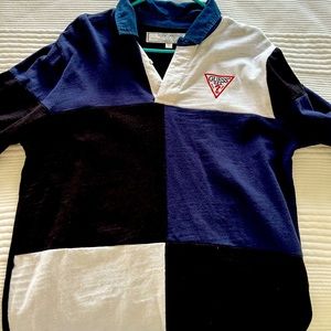 Guess Long sleeve collar shirt